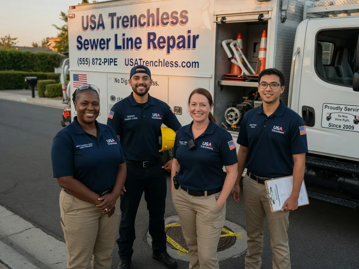 Sewer Line Repair company in Lake, MS